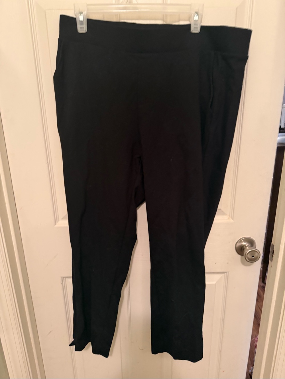 torrid Black Ponte pants